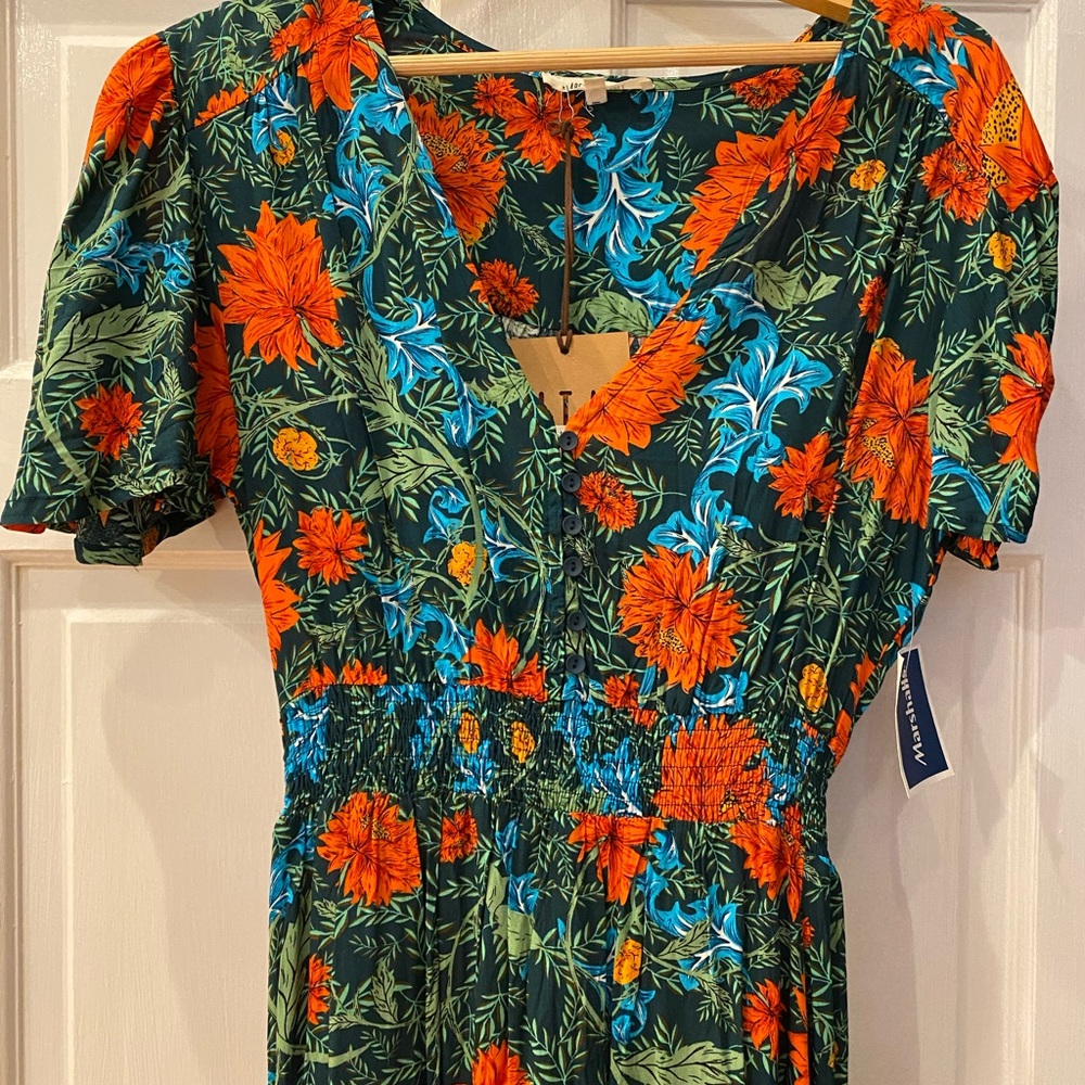 Colorful, NWT dress